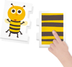 Слика на Едукативна сложувалка „Touch & Observe“ – Headu Montessori