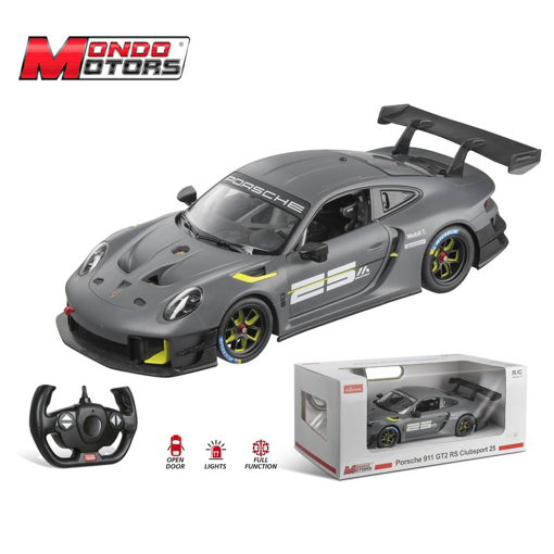 Слика на Автомобил со далечинско управување - 1:14 R/C PORSCHE911 GT2RS CS - 2.4 GHz - Mondo Motors