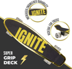 Слика на Скејтборд со заштитна опрема IGNITE - Mondo Toys