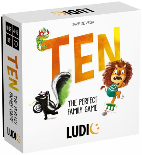 Слика на Друштвена игра „Ten“ (игра со картички) -  Headu