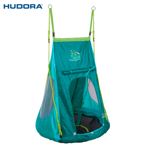 Слика на Гнездеста лулашка со тенда ПИРАТ 90 cm Ø- Hudora