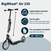 Слика на Тротинет HUDORA BigWheel® Air 230