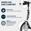 Слика на Тротинет HUDORA BigWheel® Air 230