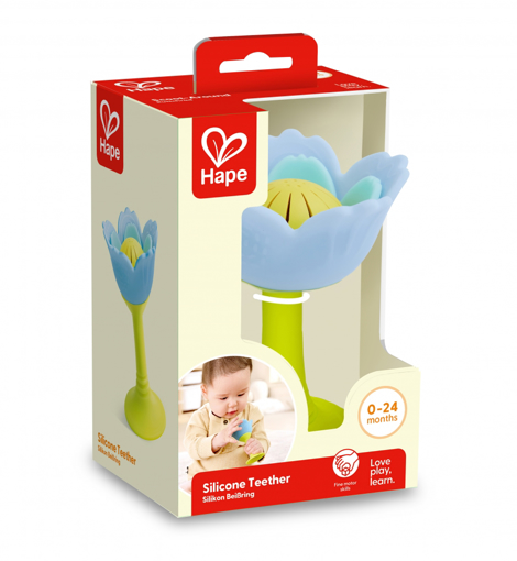 Слика на Тропалка и глодалка, Син цвет - Hape