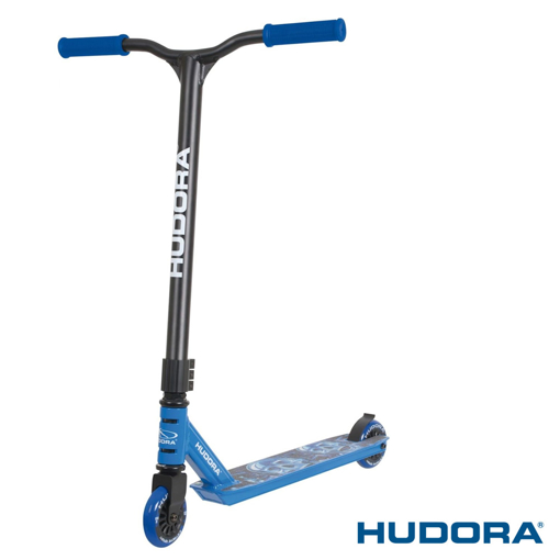 Слика на Акробатски тротинет Hudora Stunt Scooter XQ-12.1 (Син)