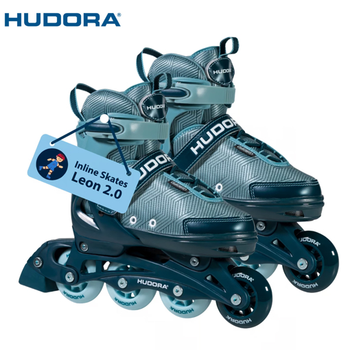 Слика на Ролери Hudora Leon 2.0, ocean (Бр. 37-40)