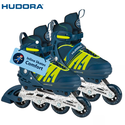 Слика на Ролери Hudora Comfort, deep blue (Бр. 35-40)