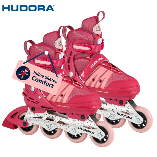 Слика на Ролери Hudora Comfort, strong berry (Бр. 35-40)