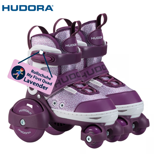 Слика на Ролшуи My First Quad (Број 30-33) Виолетови - Hudora