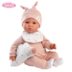 Слика на Бебе Luna (плаче, вели мама и папа) 45 cm -  Llorens Dolls