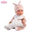 Слика на Бебе Luna (плаче, вели мама и папа) 45 cm -  Llorens Dolls