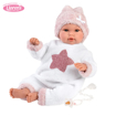 Слика на Бебе во пижами со ѕвезда (плаче) 36 cm - Llorens Dolls