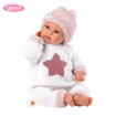 Слика на Бебе во пижами со ѕвезда (плаче) 36 cm - Llorens Dolls