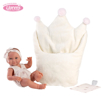 Слика на Бебе Ника во вреќичка- круна, 40 cm -  Llorens Dolls
