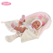 Слика на Бебе Bimba со преносно ќебенце, 35 cm  (без звуци) - Llorens Dolls