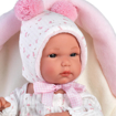 Слика на Бебе Bimba со преносно ќебенце, 35 cm  (без звуци) - Llorens Dolls