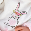 Слика на Бебе Bimba со розово перниче, 35 cm  (без звуци) - Llorens Dolls