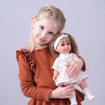 Слика на Кукла Прекрасната Elena, 35 cm (без звуци)- Llorens Dolls