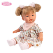 Слика на Кукла ЖОЕЛА, 38 cm (плаче, вели мама и папа)  – Llorens Dolls