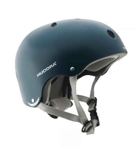 Слика на HUDORA Кацига - Црна (За обем на главата 48-52 cm)