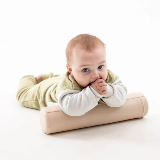 Слика на Ролер за активности на стомаче (Беж) - Iglu Soft Play