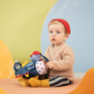 Слика на Авионот на кучето Џулс - Мека играчка со активности за бебиња - Lilliputiens