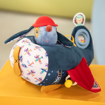 Слика на Авионот на кучето Џулс - Мека играчка со активности за бебиња - Lilliputiens