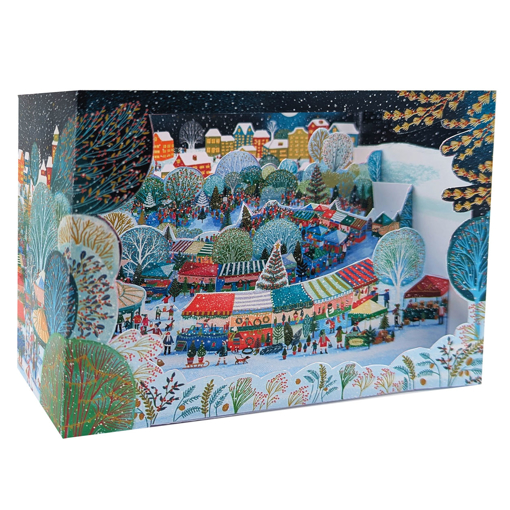 Слика на „Театар“ - Новогодишна честитка БОЖИЌ ВО СЕЛОТО - Pictura