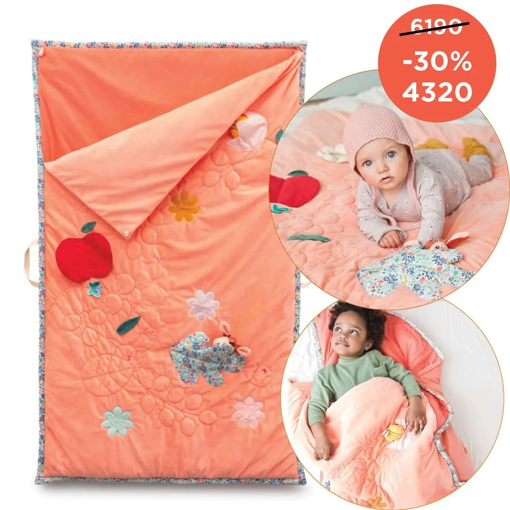 Слика на Интерактивна подлога за играње и вреќа за спиење СРНАТА СТЕЛА - Lilliputiens