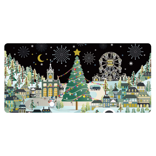 Слика на Новогодишна честитка БОЖИЌ ВО ГРАДОТ, Les Enchantées - Pictura