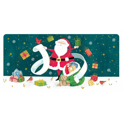 Слика на Новогодишна честитка ЖОНГЛИРАЊЕ СО ПОДАРОЦИ, Les Enchantées - Pictura