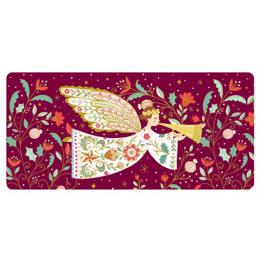 Слика на Новогодишна честитка АНГЕЛ, Les Enchantées - Pictura