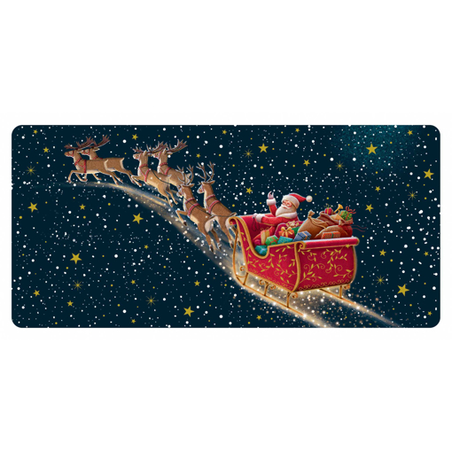 Слика на Новогодишна честитка САНКА НА НЕБОТО, Les Enchantées - Pictura