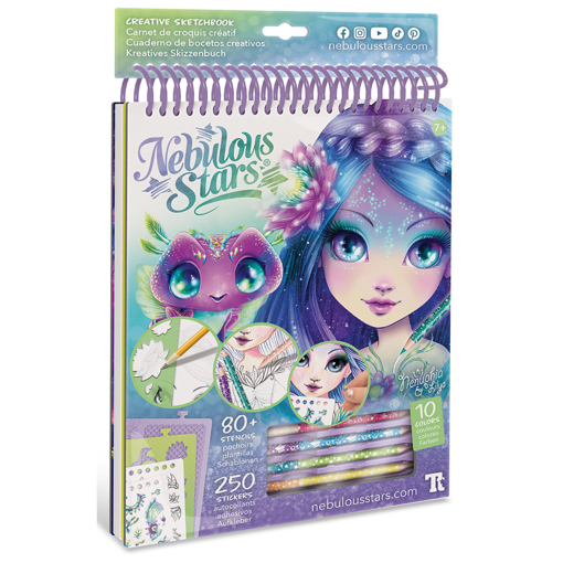 Слика на Креативна боенка Nenuphia – Nebulous Stars