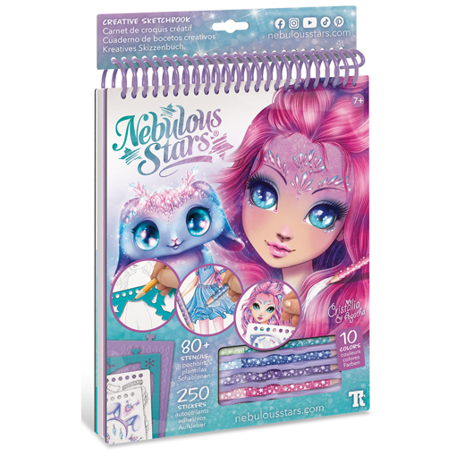 Слика на Креативна боенка Cristalia – Nebulous Stars