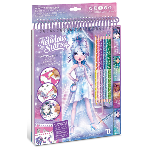 Слика на Креативен сет  Ѕвезден Бал - Nebulous Stars