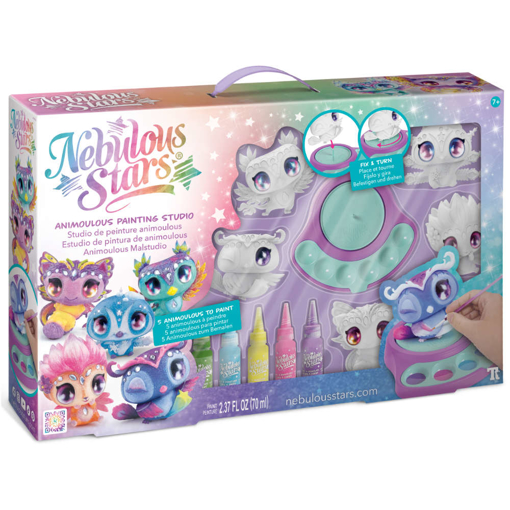 Слика на Големo студио за боење „Анима пријателки“- Nebulous Stars