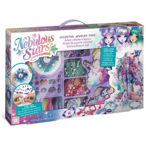 Слика на Креативен сет „Небеско дрво за накит“ – Nebulous Stars