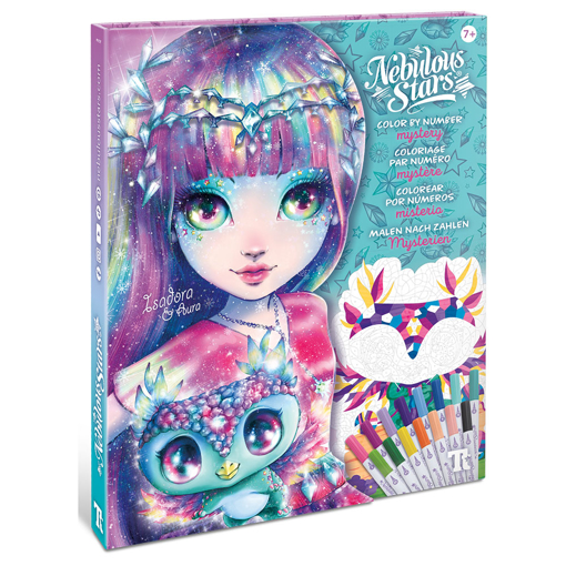 Слика на Сет за Креативно боење по броеви  Mystery - Nebulous Stars