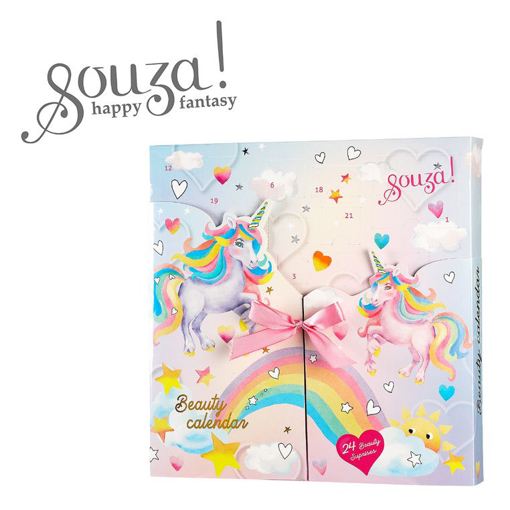 Слика на Advent календар за убавина (24 делови) - Souza