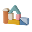 Слика на Сензорни меки блокови Tumble-y Towers (8 елементи) - Battat