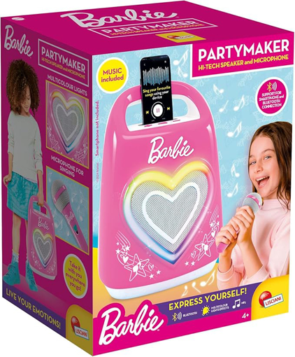 Слика на Караоке Barbie Partymaker - Lisciani