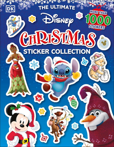 Слика на Disney Christmas Ultimate Sticker Collection