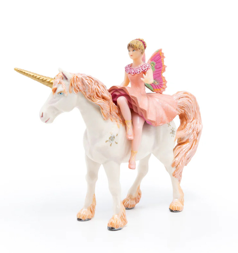 Слика на Балерина со нејзиниот еднорог - Papo