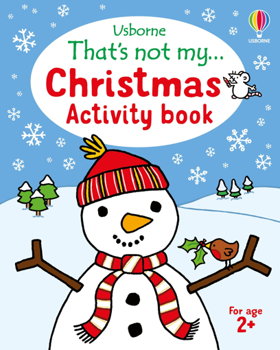 Слика на That's not my... Christmas Activity Book