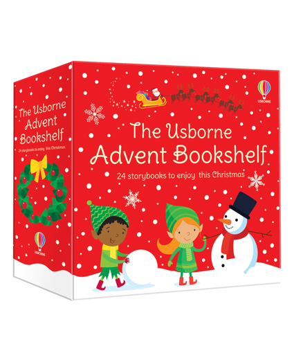 Слика на The Usborne Advent Bookshelf