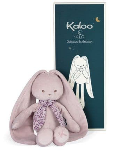 Слика на Мека играчка ЗАЈАЧЕ (Розово), 35 cm - Kaloo