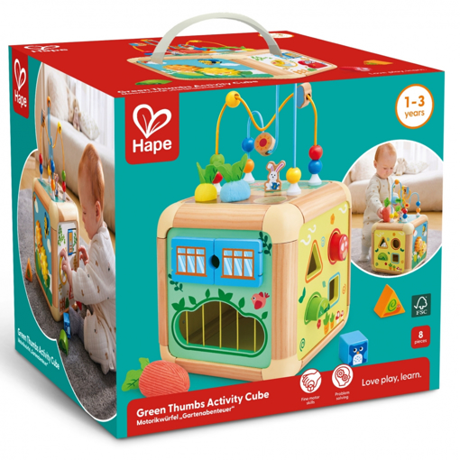 Слика на Забавна интерактивна коцка – Активити центар - Hape