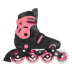 Слика на Ролери GO SKATES LIGHTS (Корално розови, број 34-37) - Globber