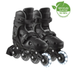Слика на Ролери GO SKATES LIGHTS (Сиви, број 34-37) - Globber